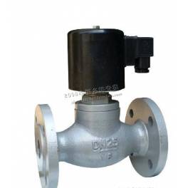 electromagnetic valve cast iron flange electromagnetic valve ZQDF DN40