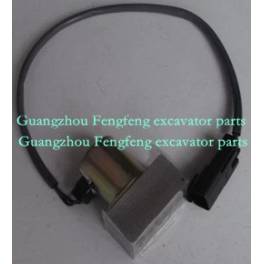 PC200-7 PC210-8 PC300-7 PC400-7 excavator pilot-operated scale electromagnetic valve