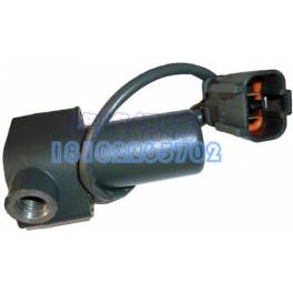 PC200-6 excavator hydraulic electromagnetic valve electromagnetic valve hydraulic electromagnetic valve
