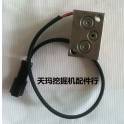 excavator accessories import pc200-7 220-7 hydraulic electromagnetic valve
