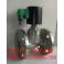normally closed ZQDF steam stainless steel 304 flange electromagnetic valve DN40