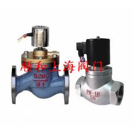 ZCZP flange high temperature stainless steel electromagnetic valve steam thermal oil electromagnetic valve DN32 ZCLF