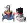 ZCZP flange high temperature stainless steel electromagnetic valve steam thermal oil electromagnetic valve DN32 ZCLF