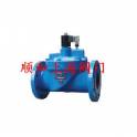 cast iron liquid electromagnetic valve ZCS pilot-operated type flange electromagnetic valve DN80 3 inch