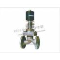 steam - high temperature gas liquid cast steel high temperature medium voltage electromagnetic valve ZCG DN20