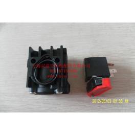 Tera air compressor accessories electromagnetic valve Quality Assurance