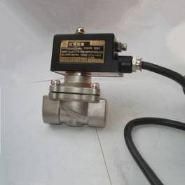 2W-40BK anti-explosion electromagnetic valve normally open anti-explosion electromagnetic valve DN40 1 inch DC24V AC220V
