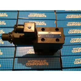 electromagnetic scale relief valve single scale BYM-E10B