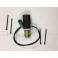 excavator accessories 200B hydraulic electromagnetic valve