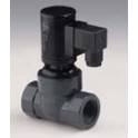 UPVC electromagnetic valve electromagnetic valve DN40