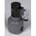 PVC electromagnetic valve electromagnetic valve DN32