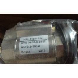 Taiwan HSL FLOW SW VALVE flow switch gage WFS-06-01-S.B822 electromagnetic valve