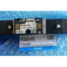 original genuine Japanese SMC electromagnetic valve VFS2200-5F genuine