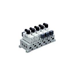 genuine SMC New 5 pilot-operated type electromagnetic valve VQ4100R-5-03