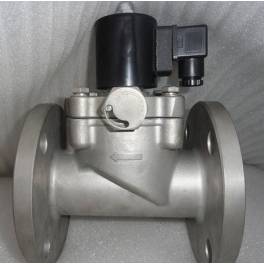 high temperature high pressure steam thermal oil stainless steel with flange electromagnetic valve DN15 20 25324050