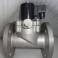 high temperature high pressure steam thermal oil stainless steel with flange electromagnetic valve DN15 20 25324050