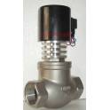 genuine ZCG normally closed normally open high temperature electromagnetic valve piston type electromagnetic valve thermal oil e