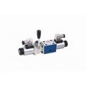 electromagnetic valve hydraulic pneumatic tools water valve air valve 4WMME6 series