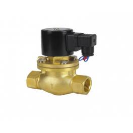 ZQDF steam screw thread electromagnetic valve