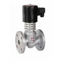 normally closed steam electromagnetic valve ZCG stainless steel thermal oil electromagnetic valve high temperature and steam ele