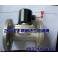 2W-40 all stainless steel flange electromagnetic valve air direct action diaphragm electromagnetic valve DN40