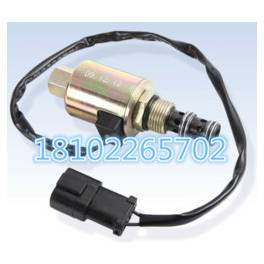 PC150-3 PC220-5 20Y-60-11713 excavator Rotation electromagnetic valve rpm electromagnetic valve