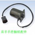 excavator accessories excavator PC200-6 electromagnetic valve 6D102