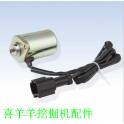 excavator accessories excavator PC200-6 rpm electromagnetic valve 6D102-