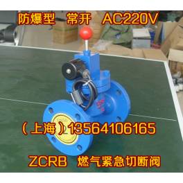 ZCRB anti-explosion electromagnetic gas liquefied gas automatic emergency shut-off valve anti-explosion normally open DN25