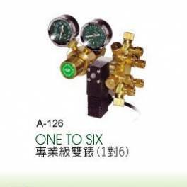 UP A-126 CO2 carbon dioxide electromagnetic