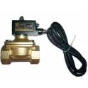anti-explosion electromagnetic valve air valve water valve 1.5 inch DN40 AC220V Warranty with anti-explosion