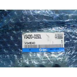 original genuine SMC 5 electromagnetic valve VS4210-025DL