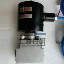 stainless steel high pressure anti-explosion electromagnetic valve 0.05MPa 15MPa normally closed