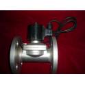 electromagnetic valve stainless steel flange connect 2A-32BF waterproof valve