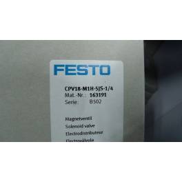 German FESTO electromagnetic valve CPV18-M1H-5 3GS-1 4 New 176061 genuine