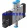 196937FESTO electromagnetic valve CPE14-M1BH-5 3G-1 8