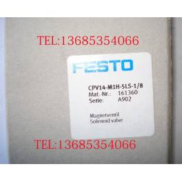 New original genuine FESTO FESTO electromagnetic valve CPV14-M1H-5LS-1 8 DC21