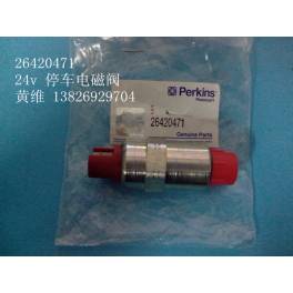 UK PERKINS 24V electromagnetic valve 26420472