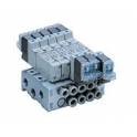 SMC New original 5 pilot-operated type electromagnetic valve VQZ3220K-5YZ1-02