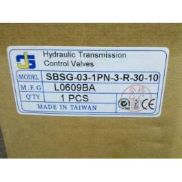 SBSG-03-1PN-3-R-30 JeouGang Taiwan electromagnetic relief valve