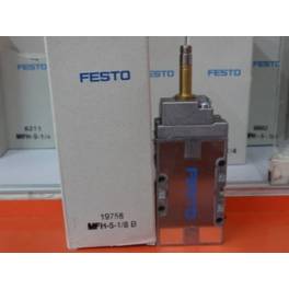 Ready Stock import New German FESTO electromagnetic valve MFH-5-1 8 B 19758