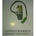 accessories machine accessories E200B hydraulic electromagnetic valve