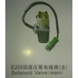 accessories machine accessories E200B hydraulic electromagnetic valve