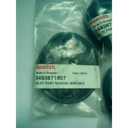 BOSCH REXROTH Rexroth pilot-operated electromagnetic valve 0493871807 New