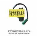 excavator accessories E200B E120B electromagnetic valve with