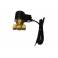 genuine 2L-20 steam screw thread anti-explosion electromagnetic valve air valve all-copper brass Manufacturer Direct 220v
