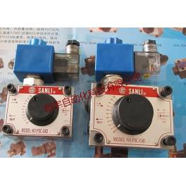 Taiwan SANLI electromagnetic speed regulation valve FSC-G02-AC220 electromagnetic flow control