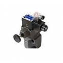 YUKEN electromagnetic relief valve BSG-03-2B3B-D24-N1-46 BSG-03-2B3A-D24-46