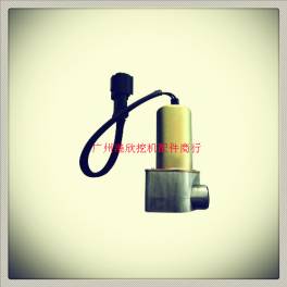 excavator accessories PC200-6 hydraulic scale electromagnetic valve