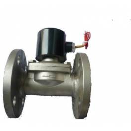 water valve 2W500-50BFK stainless steel flange connect normally open electromagnetic valve coal gas water valve air valve